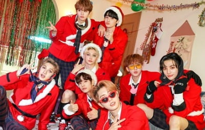 스트레이 키즈 'Christmas EveL', 27개 지역 아이튠즈 송 차트 1위