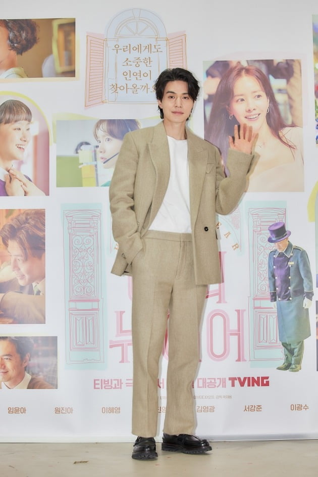 배우 이동욱이 1일 열린 영화 '해피 뉴 이어'의 온라인 제작보고회에 참석했다. / 사진제공=CJ ENM