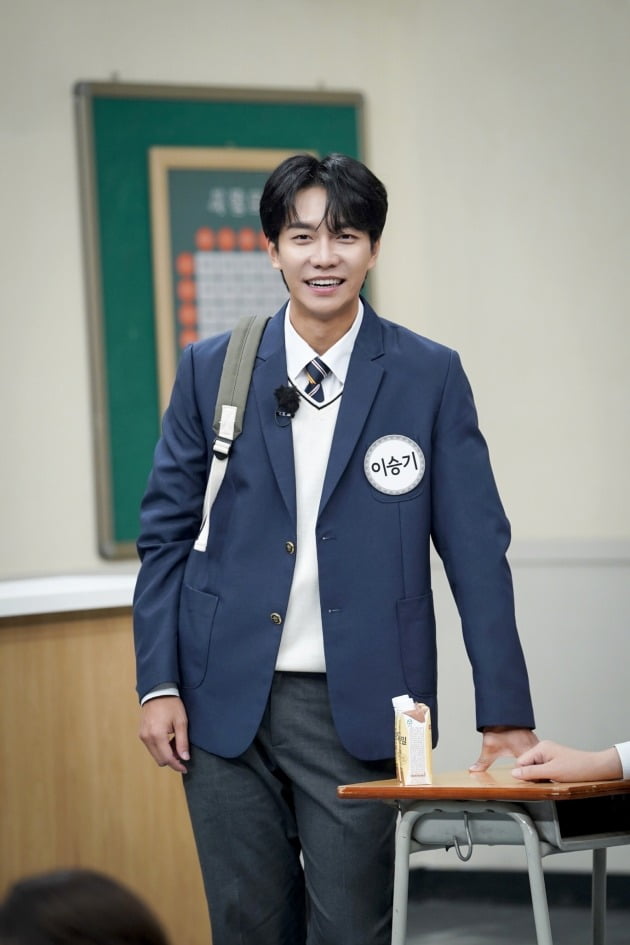 '아는 형님' 이승기./사진제공=JTBC