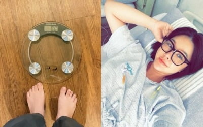 '출산' 박은지 "10일 만에 12kg 빠졌다…웃음 밖에 안 나오네" [TEN★]