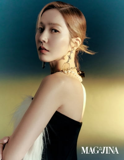 [화보] '뉴욕댁' 핑클 이진, "한국에선 조심스럽지만"…파격 스타일 시도