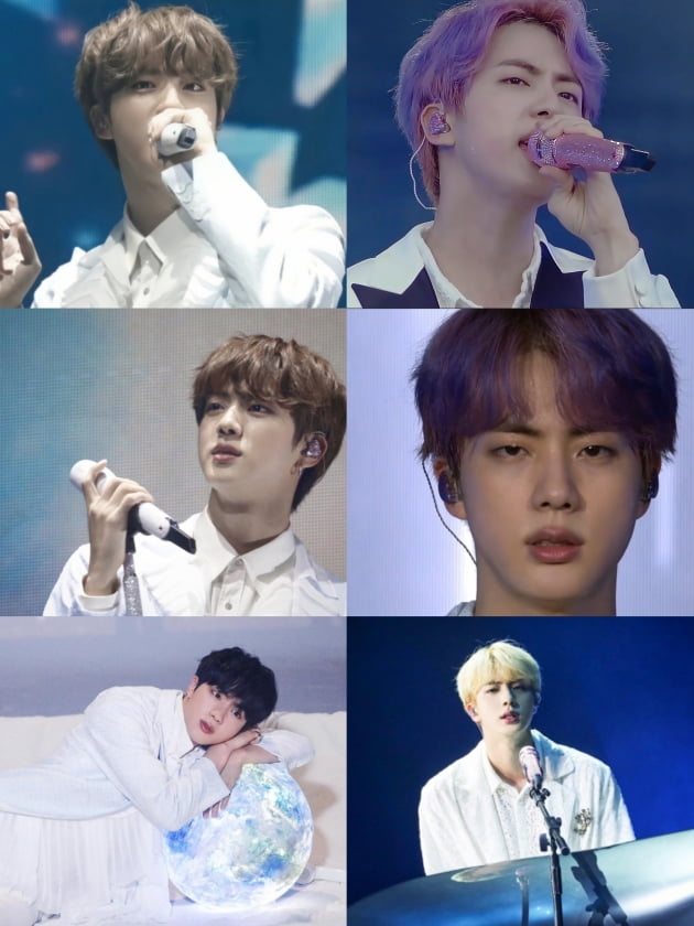 방탄소년단 진, 솔로곡 'Moon', '에피파니' 2곡 멜론 감상자 210만 달성 'BTS 멤버 최초'