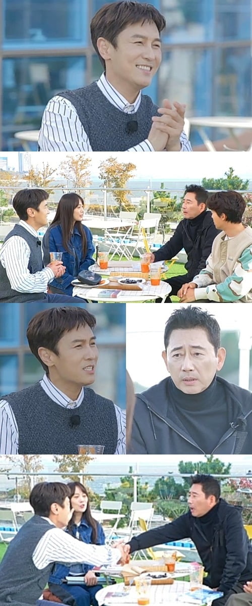 '힐링산장2' 스틸컷./사진제공=채널S