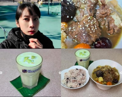 '피트니스센터 CEO♥' 조민아, 하루 종일 만든 소갈비찜…"사랑·정성 가득" [TEN★]