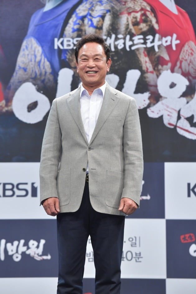 '태종 이방원' 김영철/ 사진=KBS1 제공