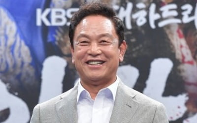 '태종 이방원' 김영철 "이성계 역할만 세 번째, 예지원과 러브라인 어려워"