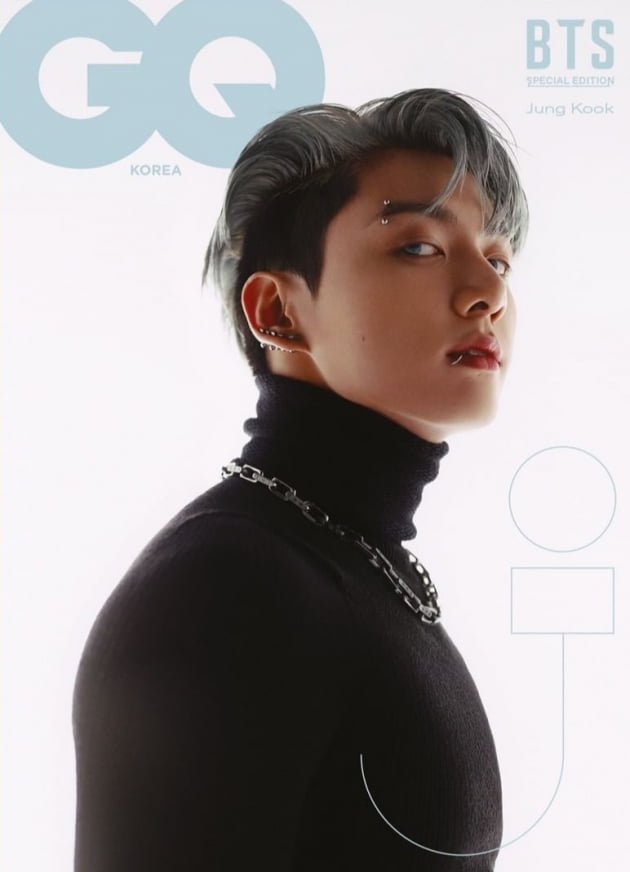 방탄소년단 정국 GQ 매거진, 6대 플랫폼 '최다' 판매 '연일 올킬'