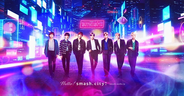 방탄소년단 오리지널 콘텐츠, 버티컬 시어터 앱 smash에서 독점 공개