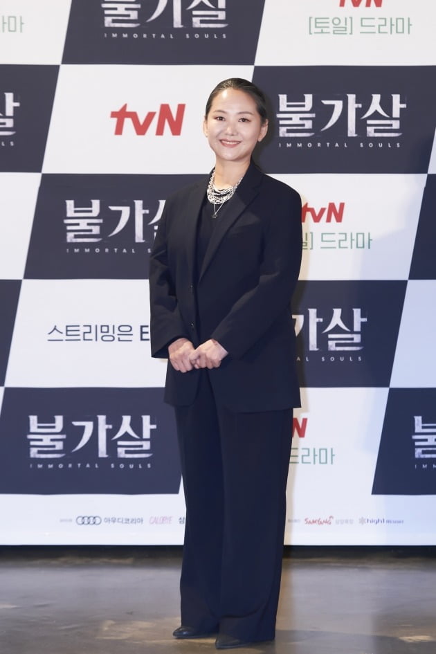 배우 박명신./사진제공=tvN '불가살'