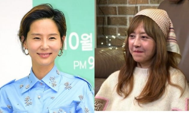 방송인 김나영(왼쪽), 서정희./사진=텐아시아DB, KBS2 '박원숙의 같이삽시다’ 제공
