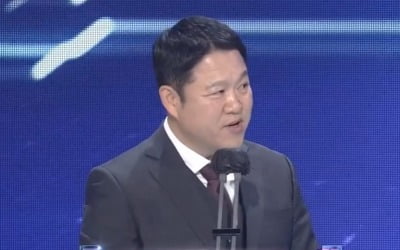 김구라 "연예대상 소신발언 뒤 갈 길 잃어, 둘째보면 기분 좋다" ('SBS 연예대상')