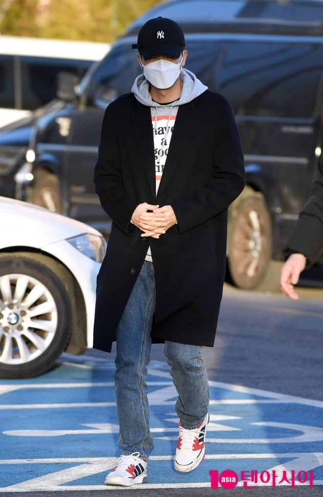 [TEN 포토] 2PM 우영 '남친룩의 정석'