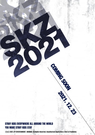 스트레이 키즈, 스테이와 한 약속 지켰다…23일 'SKZ2021' 발표