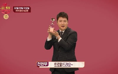 'MBC 방송연예대상' 전현무·박나래·김숙·이영자·김구라, 역대급 경쟁 시작