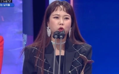 솔라X장도연X홍현희X사유리X김병현, 'KBS 연예대상' 베스트 엔터테이너상