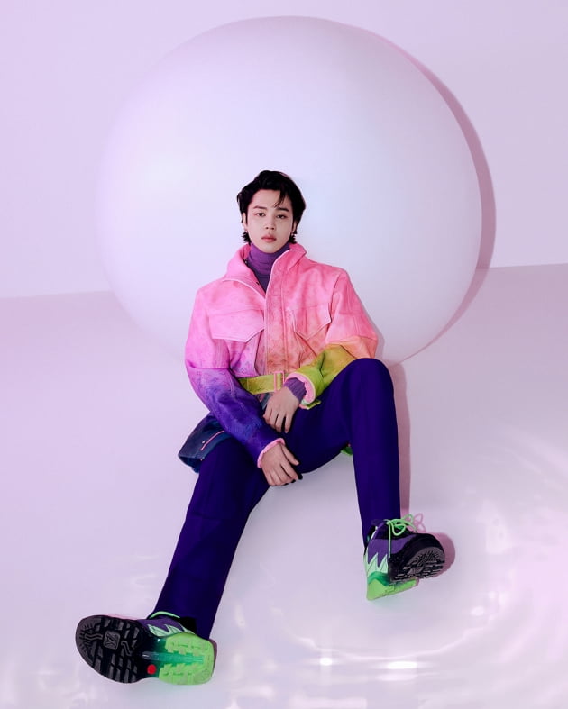 'LV FRONTMAN’방탄소년단 지민,화보에 슈퍼모델•디자이너•셀럽들'♥'