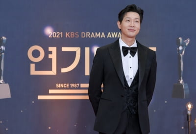 [TEN 포토] 지현우 '수상을 기대하며' (KBS 연기대상)