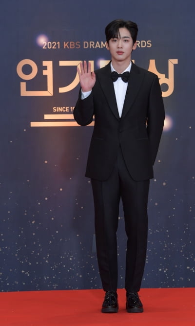 [TEN 포토] 김요한 '영락없는 왕자님 ' (KBS 연기대상)