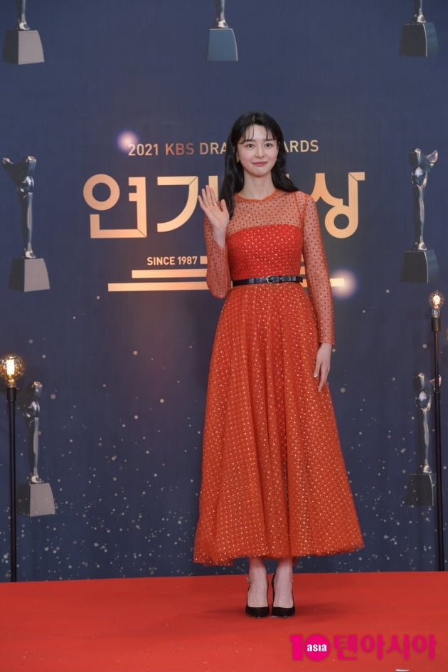 [TEN 포토] 권나라 '러블리한 비주얼' (KBS 연기대상)