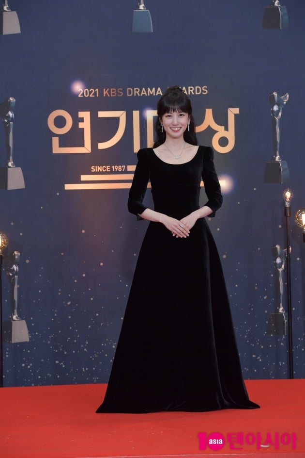 [TEN 포토] 박은빈 '러블리한 미소' (KBS 연기대상)