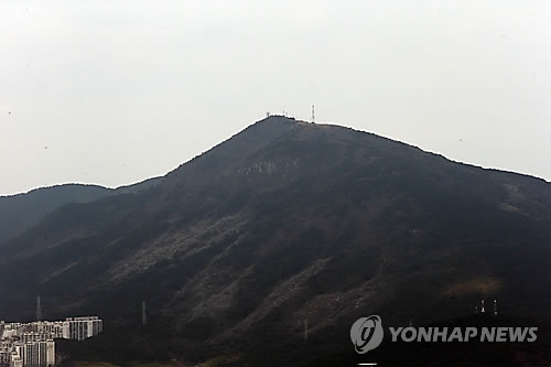 부산 장산 정상 임시개방 취소…해맞이는 행사는 진행