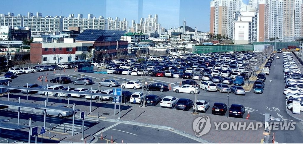 "KTX익산역 주차 편리해져요"…인근에 180면 주차장 내년초 준공