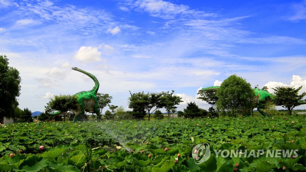 "해남공룡박물관에서 크리스마스 산타를 만나세요"