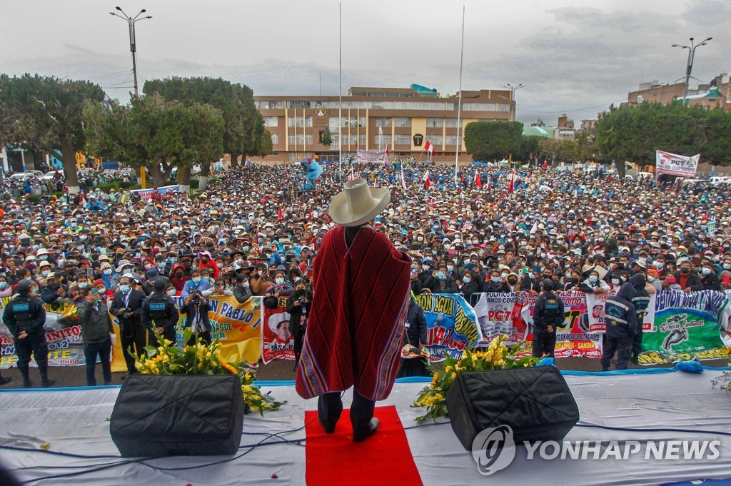 중남미에 '제2의 핑크타이드'…주요 국가들 속속 '좌향좌'