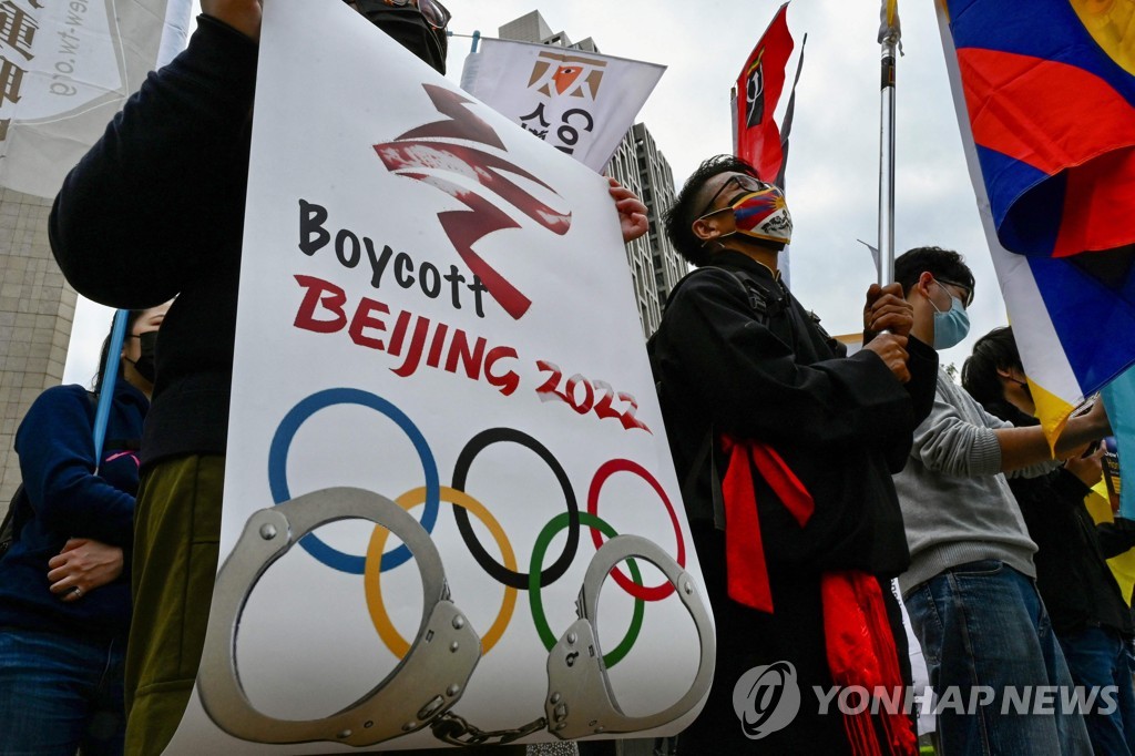 중국 인권운동가들, '세계인권의 날' 앞두고 외출 금지