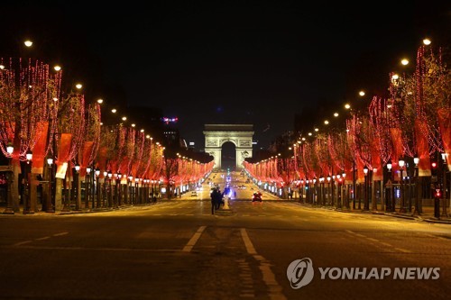 '산타'까지 사라진다…북반구 연말연시 축제 '올스톱'(종합)