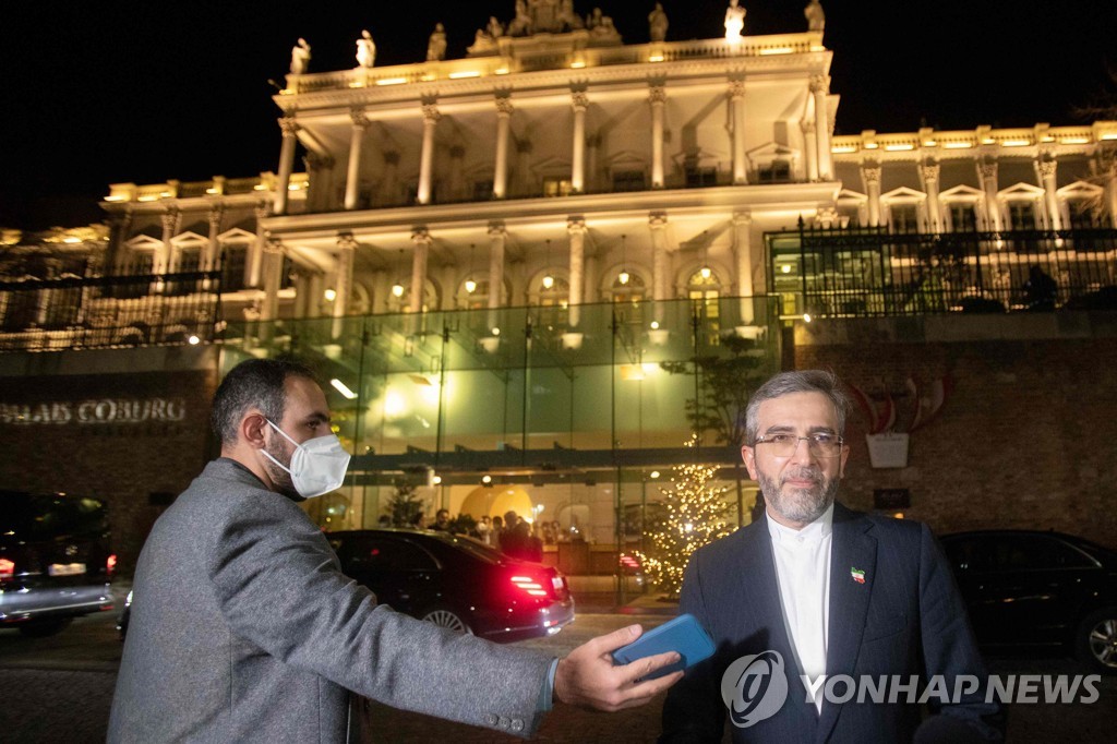 핵협상 이란 "빈 회담 참가국이 선의 보여…좋은 합의 가능"