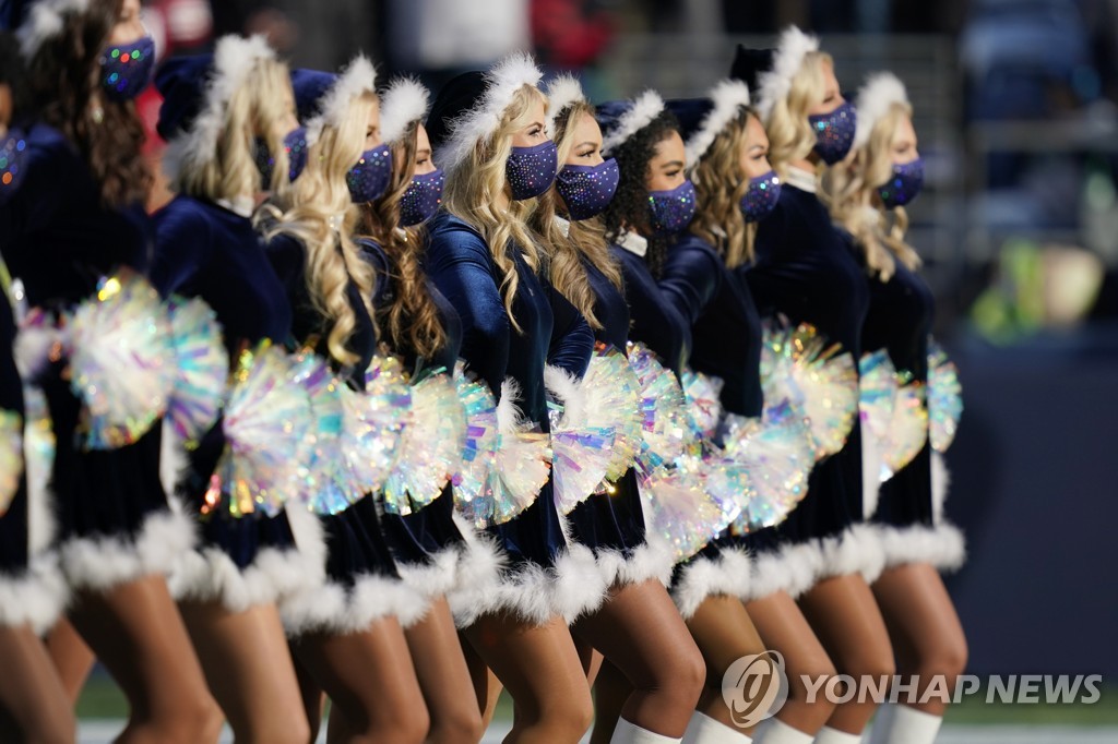 NFL, 하루 최다 106명 코로나19로 격리…12월 누계 521명