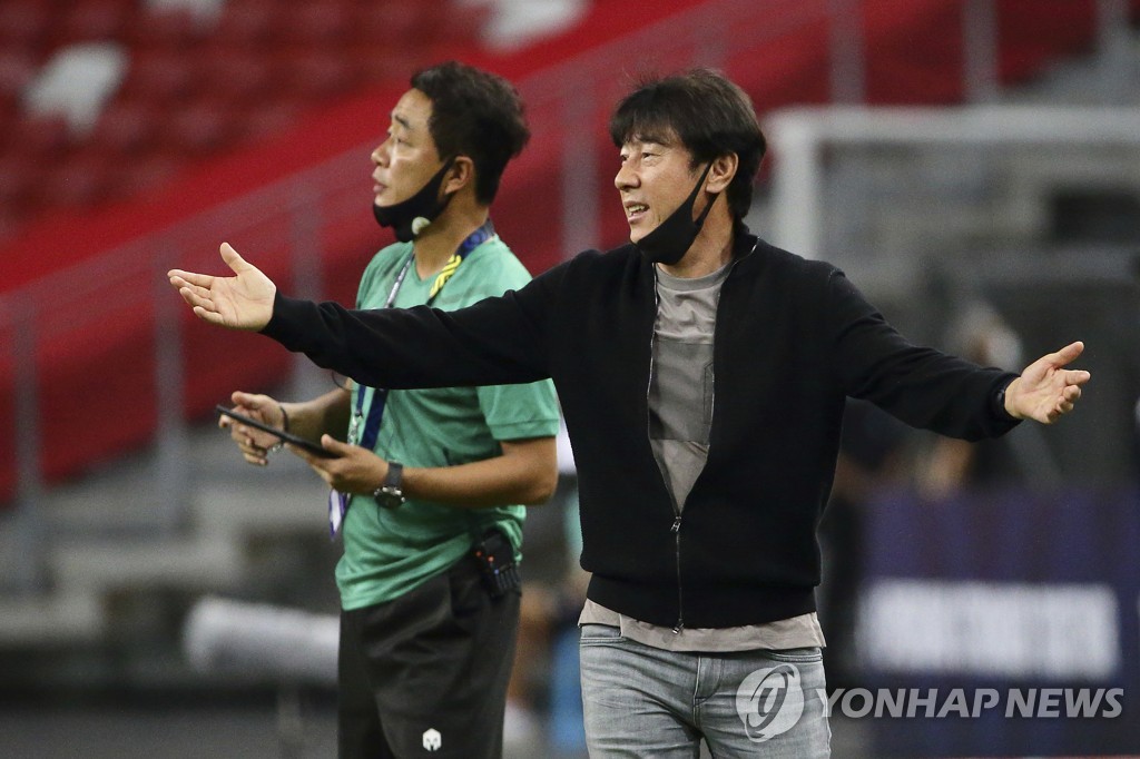 신태용호 인도네시아, 스즈키컵 결승 첫판서 태국에 0-4 완패