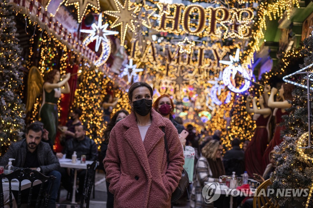 성탄절에도 '멈춤'은 없었다…세계 곳곳에서 신규확진 사상최다(종합)