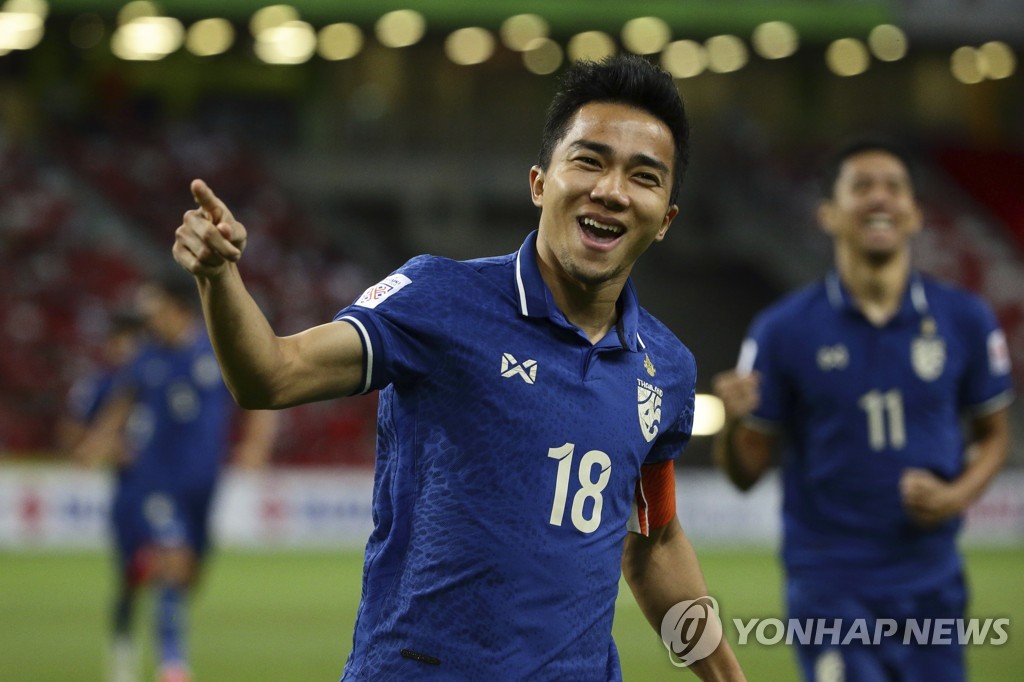 신태용호 인도네시아, 스즈키컵 결승 첫판서 태국에 0-4 완패