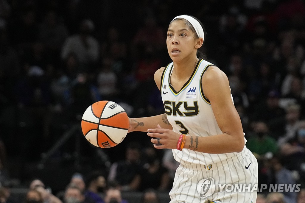 AP통신 '올해의 여자 선수'에 WNBA 우승 차지한 파커