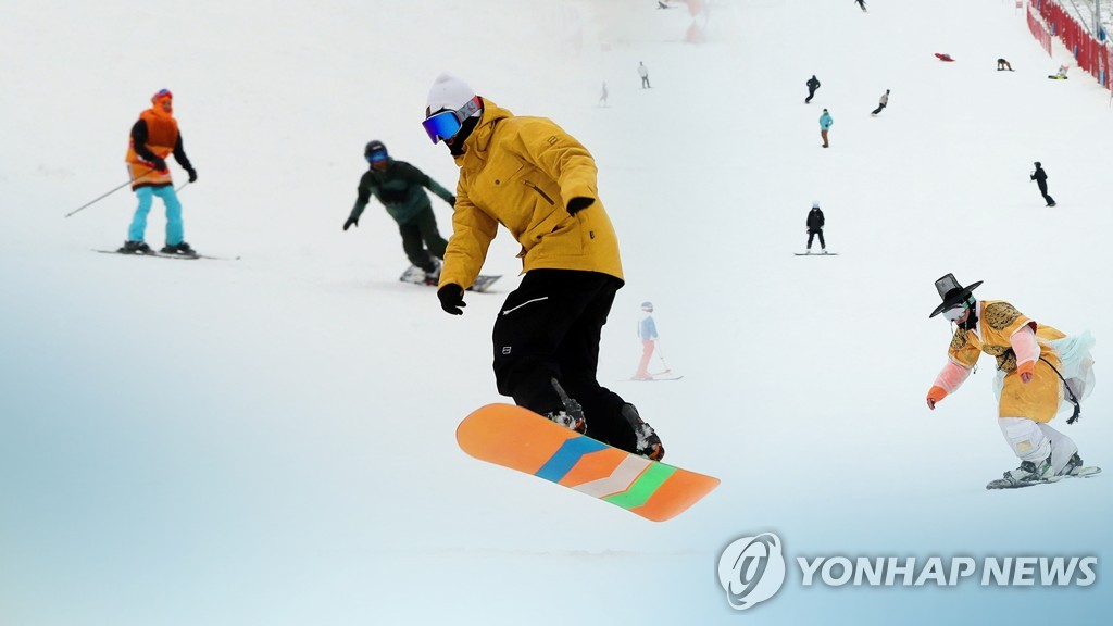 경기지역 스키장 속속 개장 채비…이달 설원 열린다