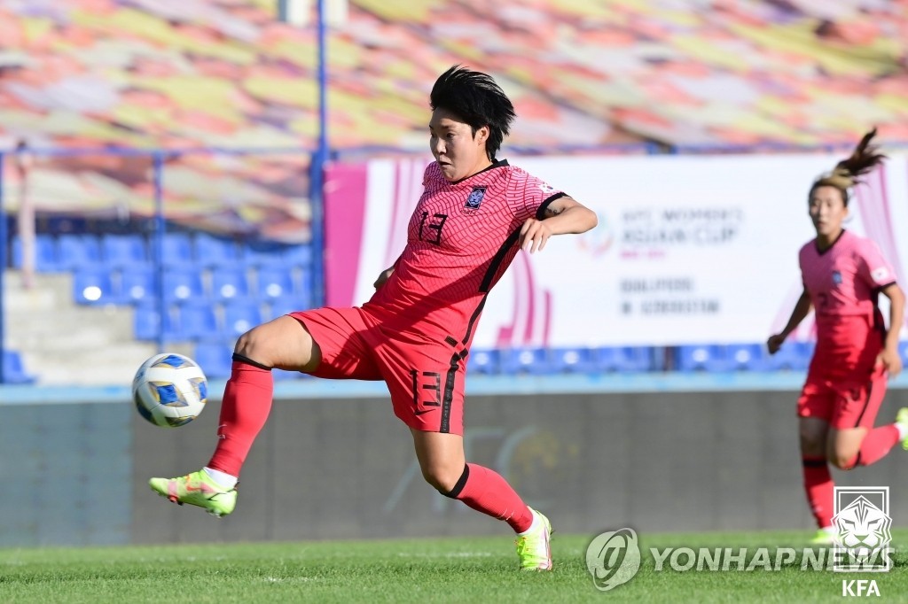 여자축구 이금민 "호날두 보고 선수 시작…모든 것 따라했다"