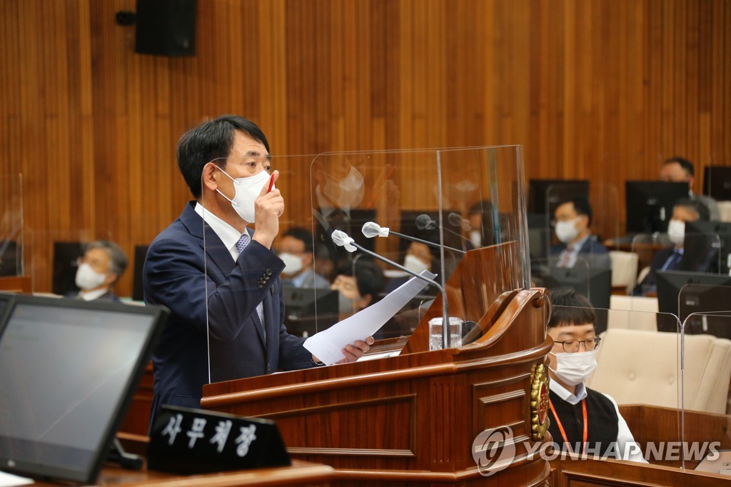 '입찰 담합·금품수수' 의혹까지…정작 도의회 특위 구성은 불발