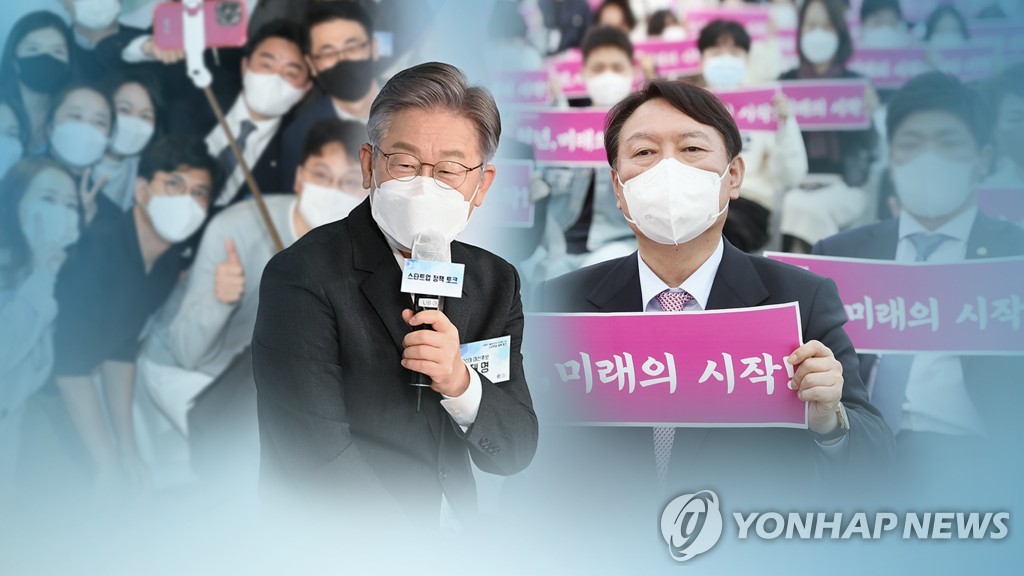 고개숙인 이재명·윤석열…'사과 정국'에 요동치는 대선판