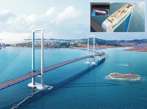 인천 제3연륙교 해상교량 공사 착공…2025년 개통