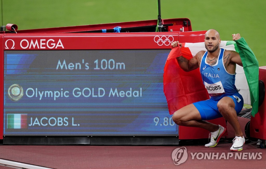 볼트 은퇴 후 첫 올림픽 100ｍ 우승…제이컵스, 2월부터 뛴다