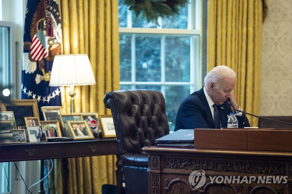 무역합의 이행 저조한 중국 어떻게 하나…바이든, 고심 깊어