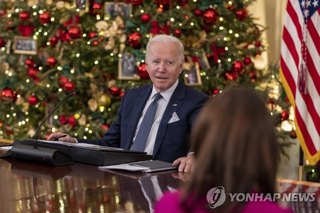 리투아니아 "바이든, 중유럽 나토 회원국에 군사증강 약속"