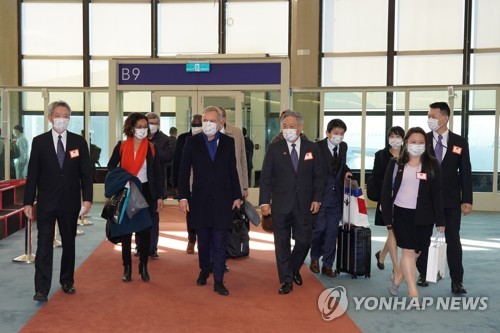 프랑스 의원들, 두달 만에 대만 방문…중국 "정치적 왕래 반대"(종합)