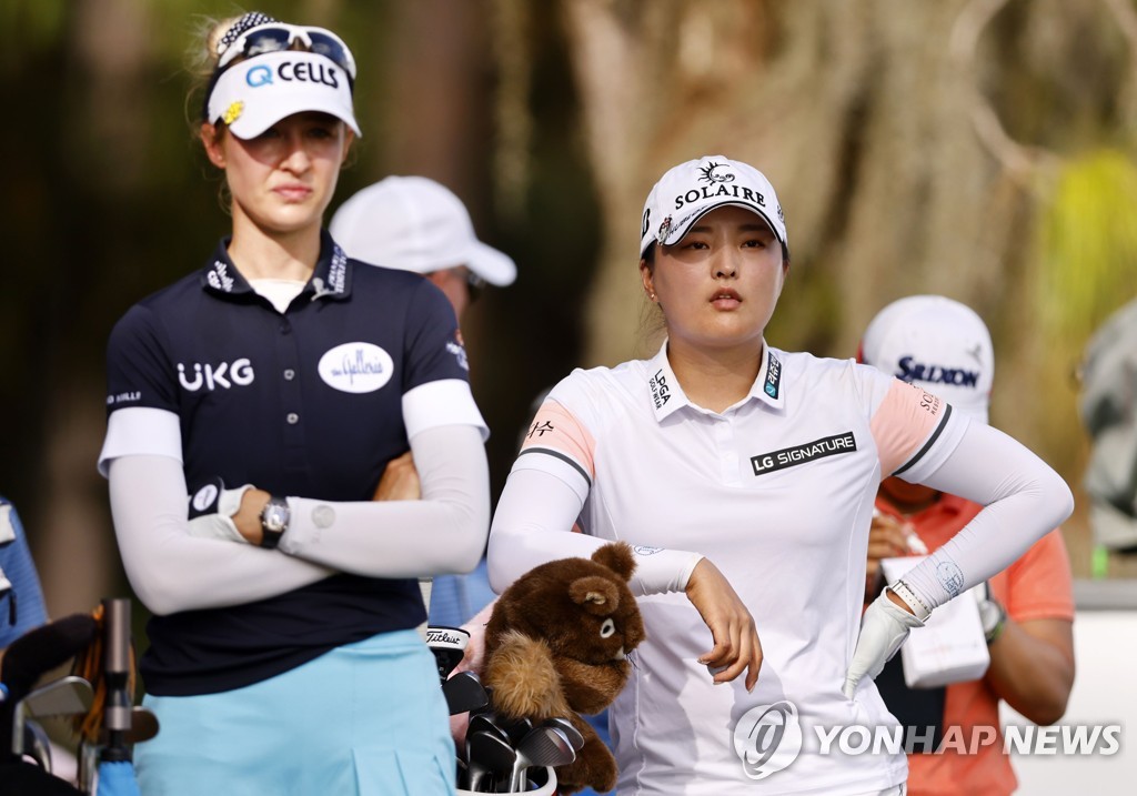 LPGA 3관왕 고진영 "올해의 단어는 '대반전'…내년엔 '꾸준함'"