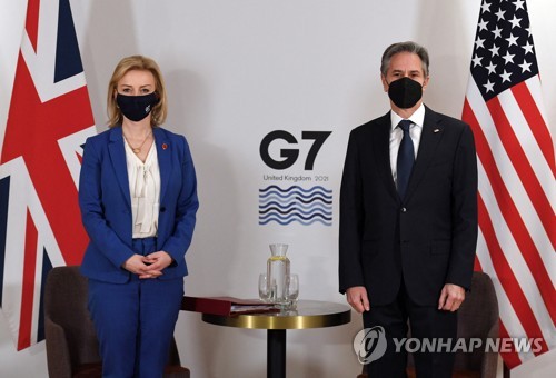 G7, 중·러 맞서 공동전선 확대…한일 외교수장 첫 조우할듯