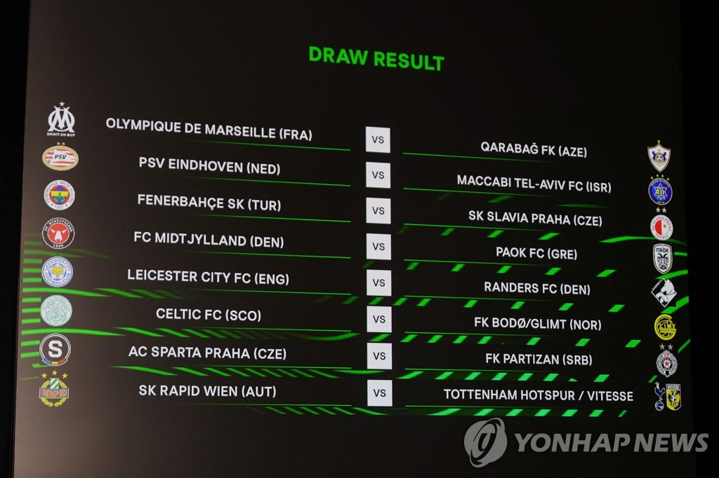 UEFA, 챔스 16강 추첨 실수 '망신살'…초유의 재추첨(종합)