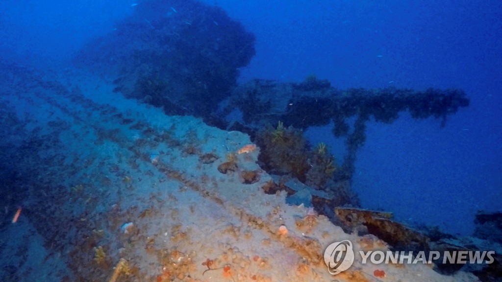 2차 대전때 격침 이탈리아 잠수함, 80년만에 에게해서 발견