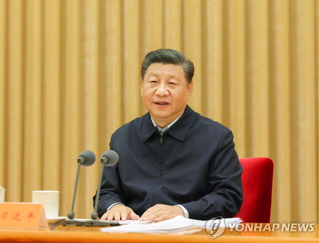 시진핑 "종교 '중국화' 견지하고 사회주의에 적응 유도"